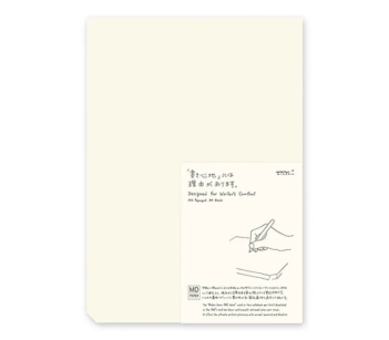 Bloc de notas liso Midori MD Paper A4