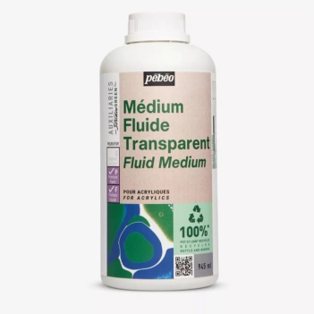 Medium w płynie transparentne Green Pebeo 945ml