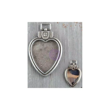 Medallón de corazón vintage Finnabair