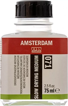 Medium retardador de secado Amsterdam 071 75ml