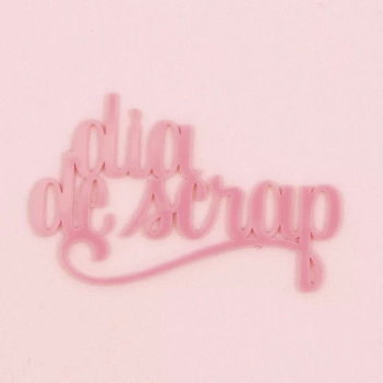 Die-Cut de Metacrilato Día de Scrap Mi Tienda de Arte

