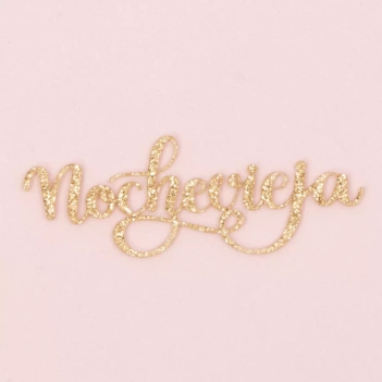 Die-Cut de Metacrilato Nochevieja Mi Tienda de Arte