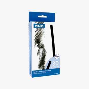 Caja carboncillos Ø9-11mm 30 unidades