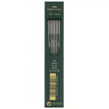 TK 9071 Faber-Castell Mine HB da 2 mm