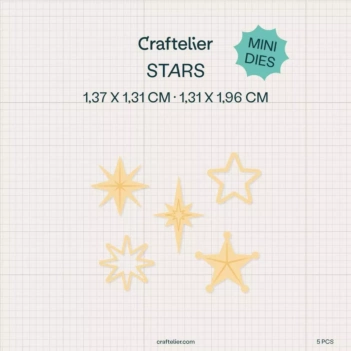 Craftelier Mini Die Stars