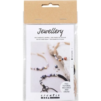 Creativ Company Mini craft kit Jewelry Pearls 