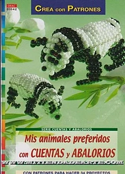 Créez avec des modèles Série perles et perles 42 English