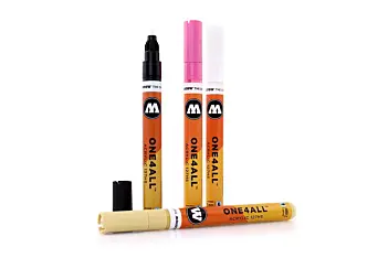 Caneta Marcador Acrílico One4All 127HS Molotow 2mm