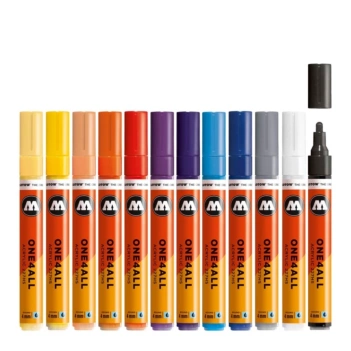 Caneta Marcador Acrílico One4All 227HS Molotow 4mm
