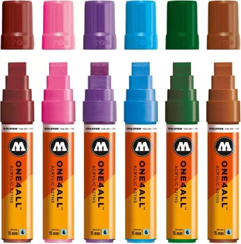 Marcador acrílico Molotow One4all 4mm