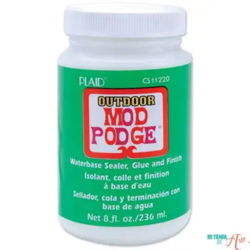 Mod Podge Extérieur Satiné Plaid 236ml