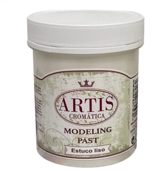 Modeling past. Estuco liso. Artis Cromática 250 ml.