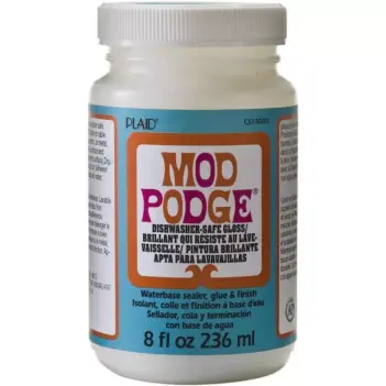 Mod Podge pour lave-vaisselle Plaid brillant 236ml