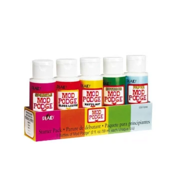 Mod Podge Kit de iniciación 5 unidades