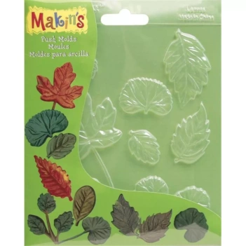 SUPER OFERTA **40%** Molde Flexible Leaves Gifting 14x17cm