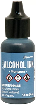 Tinta Alcohol Ink Monsoon Tim Holtz