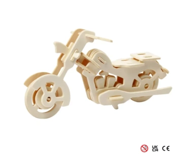 Kit de Construcción 3D Motocicleta Creativ Company