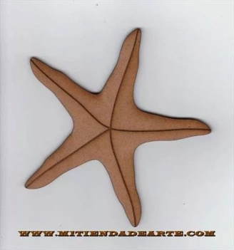 Dayka Trade Silhouette DM MRN001 Starfish