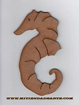Dayka Trade Silhouette DM MRN003 Sea horse