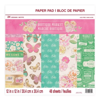 Set de scrapbooking Spiced Pumpkin Craft Smith 30x30cm