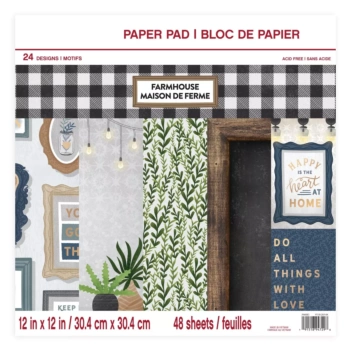 Set de scrapbooking Wild Side Craft Smith 30x30cm