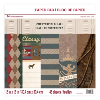Set de scrapbooking Farmhouse Craft Smith 30x30cm
