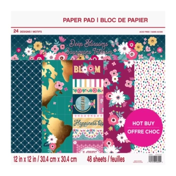 Set de scrapbooking Be my Valentine Craft Smith 30x30cm