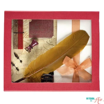Set Caligrafía y Correspondencia de Lujo y Lacre MSH425QCS