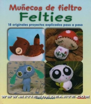 Poupées en feutrine Felties N Pailloux English