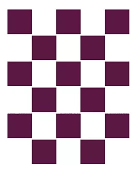 Dayka Trade Stencil Stencil T-3022 Squares 21x30cm 
