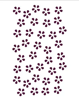 Dayka Trade Stencil T-3042 Daisies 21x30cm