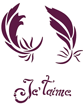 Plantilla de Stencil T-3060 21x30cm Dayka