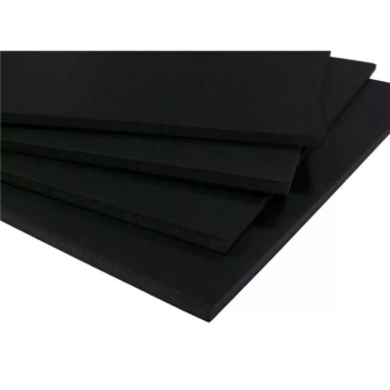 Cartone piuma nero anima nera