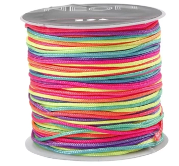 Creativ Company Neon Nylon Rope 1mm