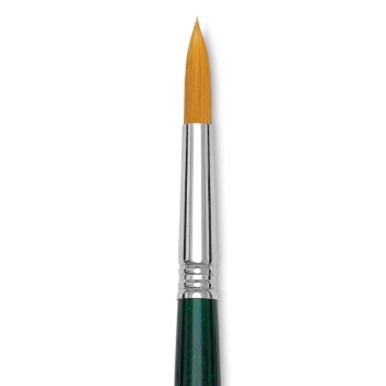 Pincel Redondo Toray Oro Barroco Verde 1410 Escoda nº8
