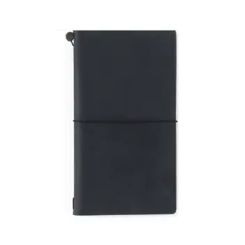 Traveler's Notebook, Regular, Black, Traveller's Company