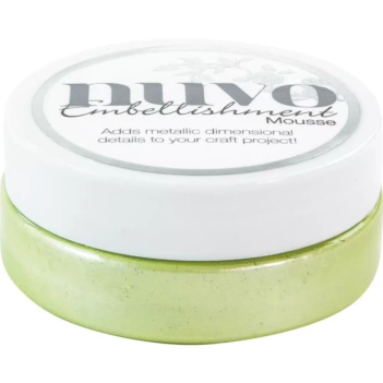 Nuvo Embellishment Mousse Spring Green