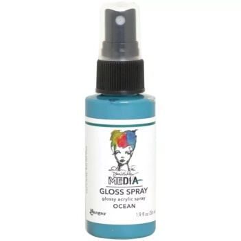 Media Gloss Spray Dina Wakley Night