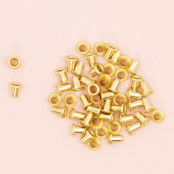 Ojales Mini Metalizados Gold Mi Tienda de Arte

