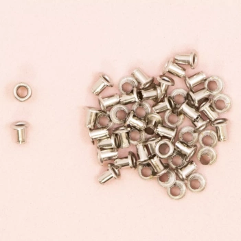 Ojales Mini Metalizados Silver Mi Tienda de Arte

