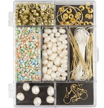 Creativ Company Set Beads For Jewelry