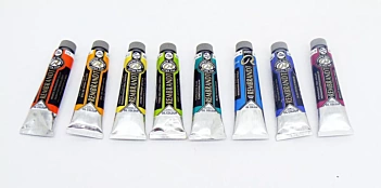 Rembrandt oil tube