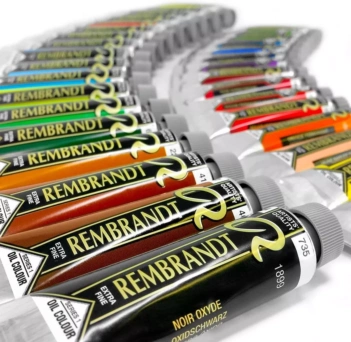 Oil 817 Pearl White Rembrandt 40ml