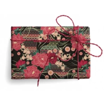 Papel Flores Orientales Kartos 49,5x68cm