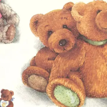 Papel Tassotti Osos de peluche