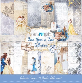 PapersForYou Once Upon a Time Paper Kit 20x20cm