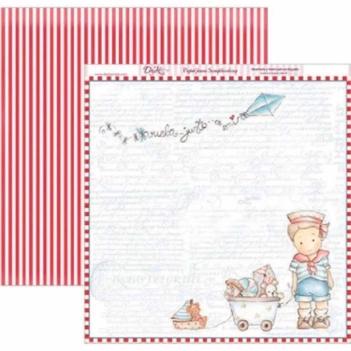 Papel Vuela junto a mi 30x30cm Dayka