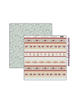 Dayka Trade Paper SCP-721 Christmas Scenes 30x30cm