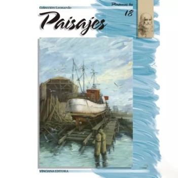 Colección Leonardo nº18 Pintemos los paisajes