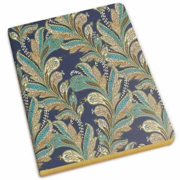 Kartos Notizbuch Blau Paisley A5 
